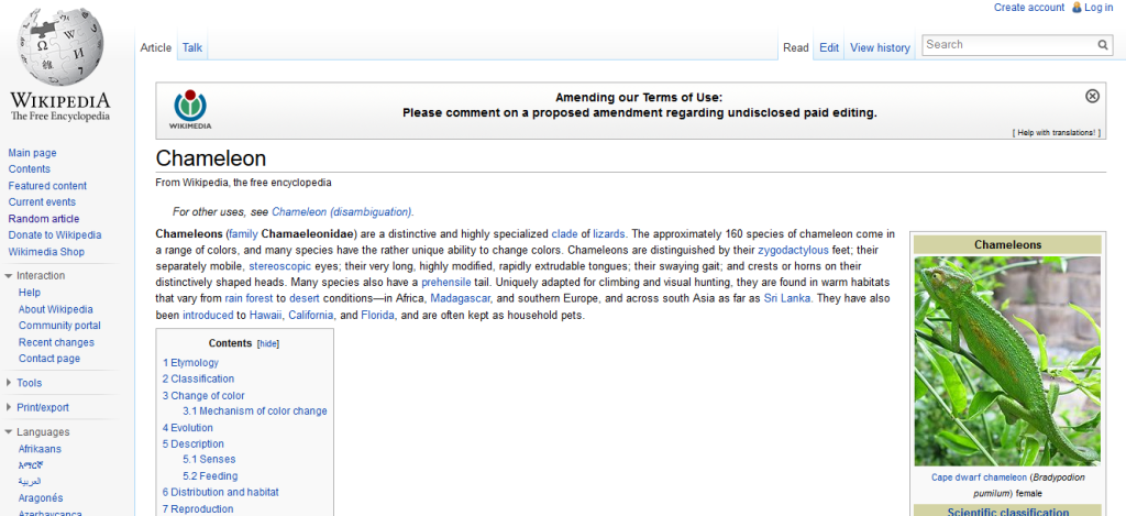 Wikipedia is a perfect example of webtexts done right. 